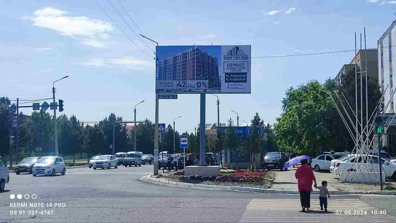 Tashqi reklama //  led ekranlarda, bilbordlarda reklama