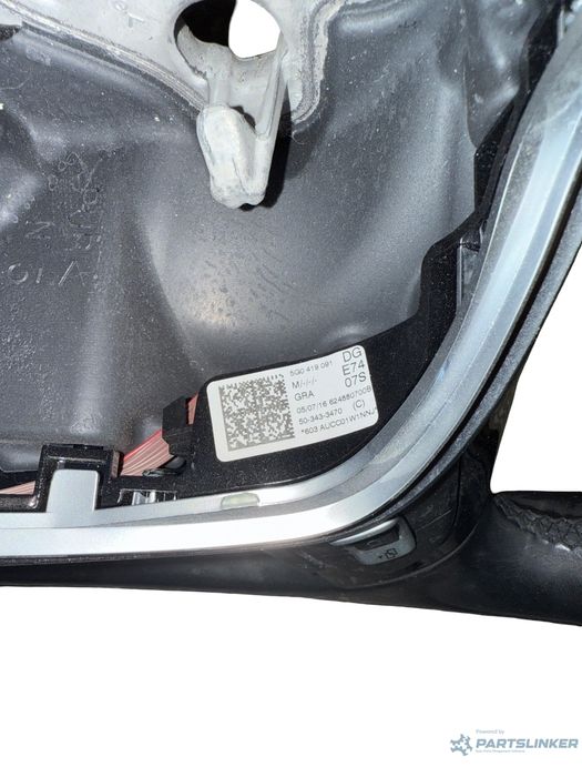 Volan VOLKSWAGEN GOLF 7 5G1, BE1 2012 - >