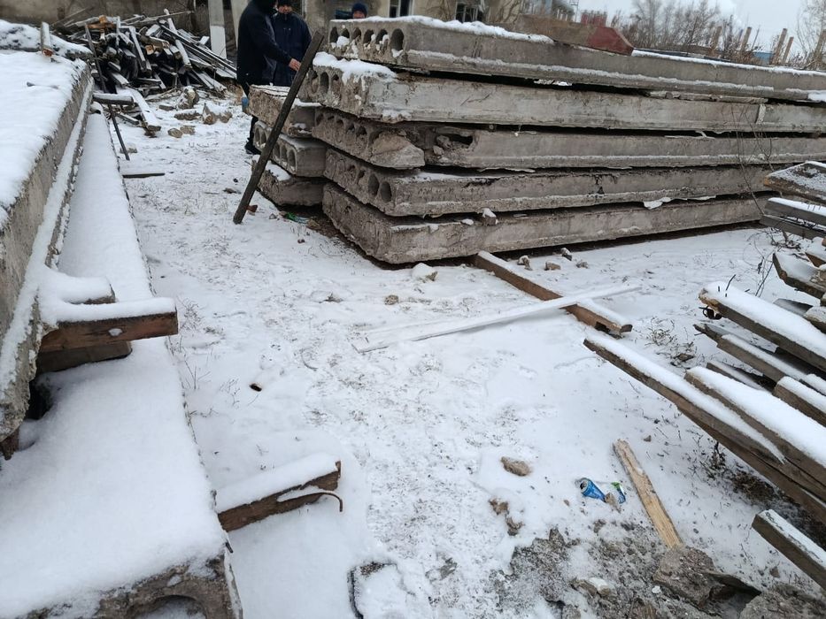 Плиты перекрытия б/у