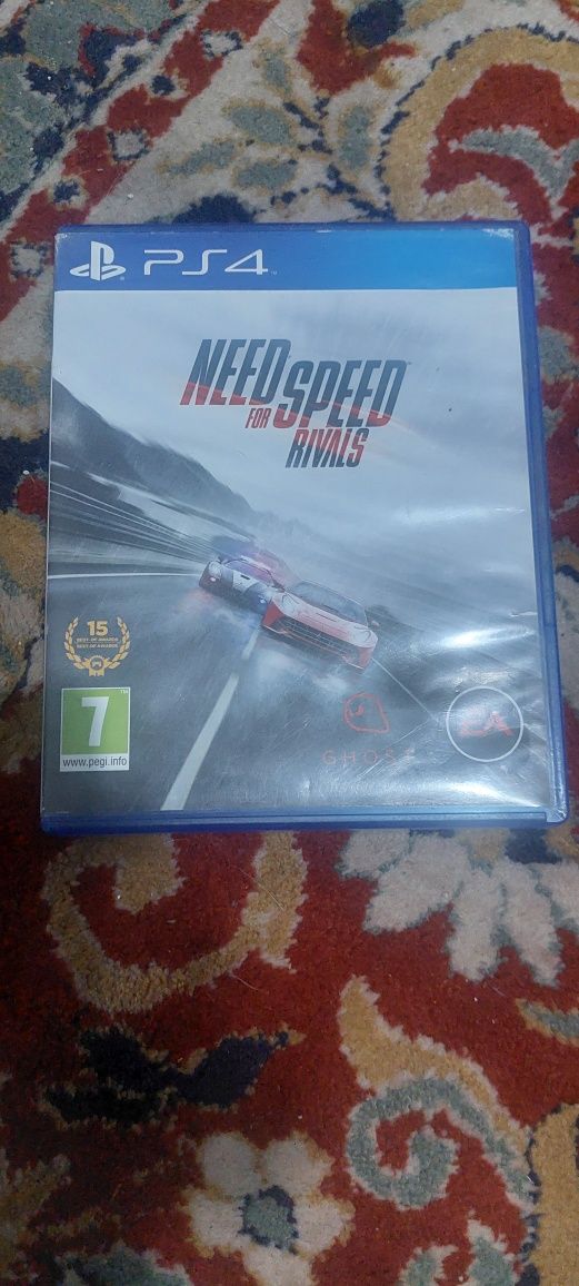 Празни коти от ps4 игри