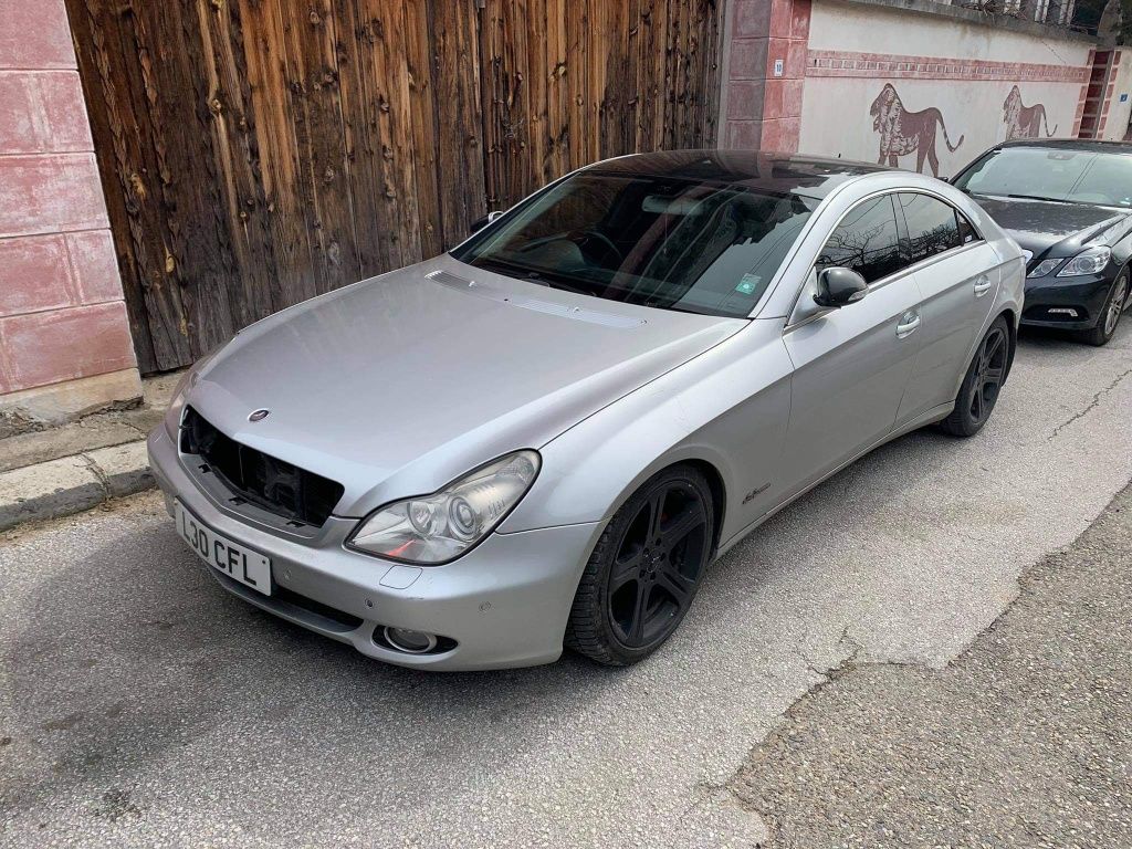 Продавам Mercedes CLS