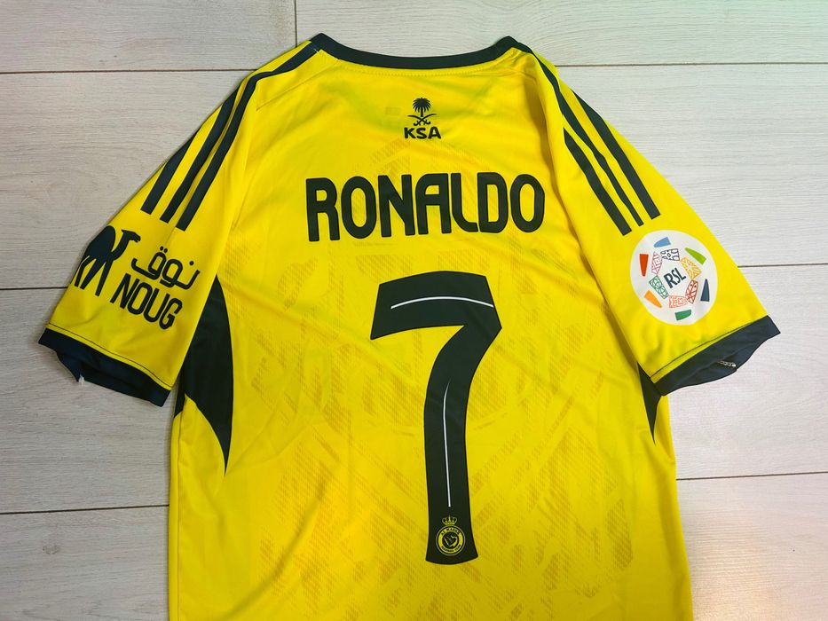 Tricou al nassr Ronaldo 7 sezon 25/26