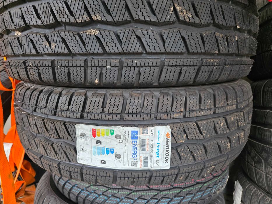 215 75 16C Hankook нови гуми