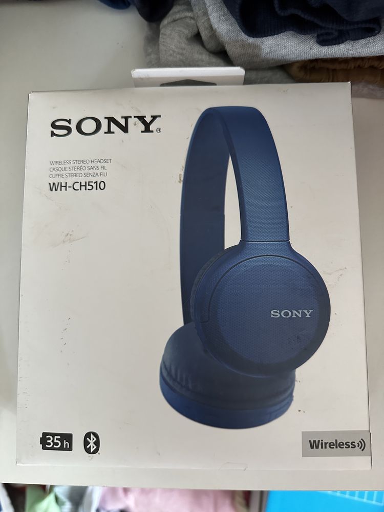 Sony WH-CH510 Casti Wireless