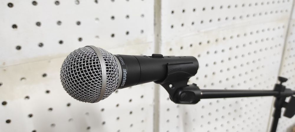 Microfon Shure SM58S