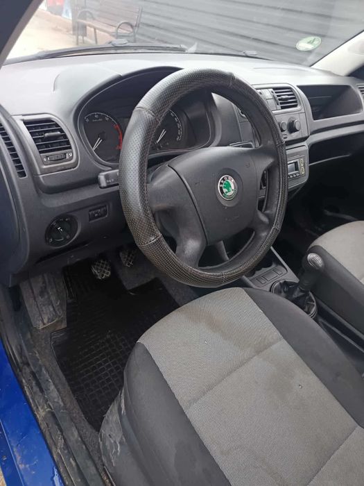Vand skoda fabia