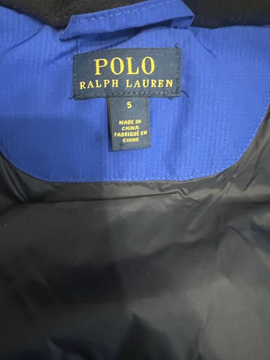 Geaca Polo Ralhp Lauren Originala baieti 4-5 ani