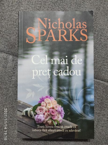 Cel mai de preț cadou - Nicholas Sparks