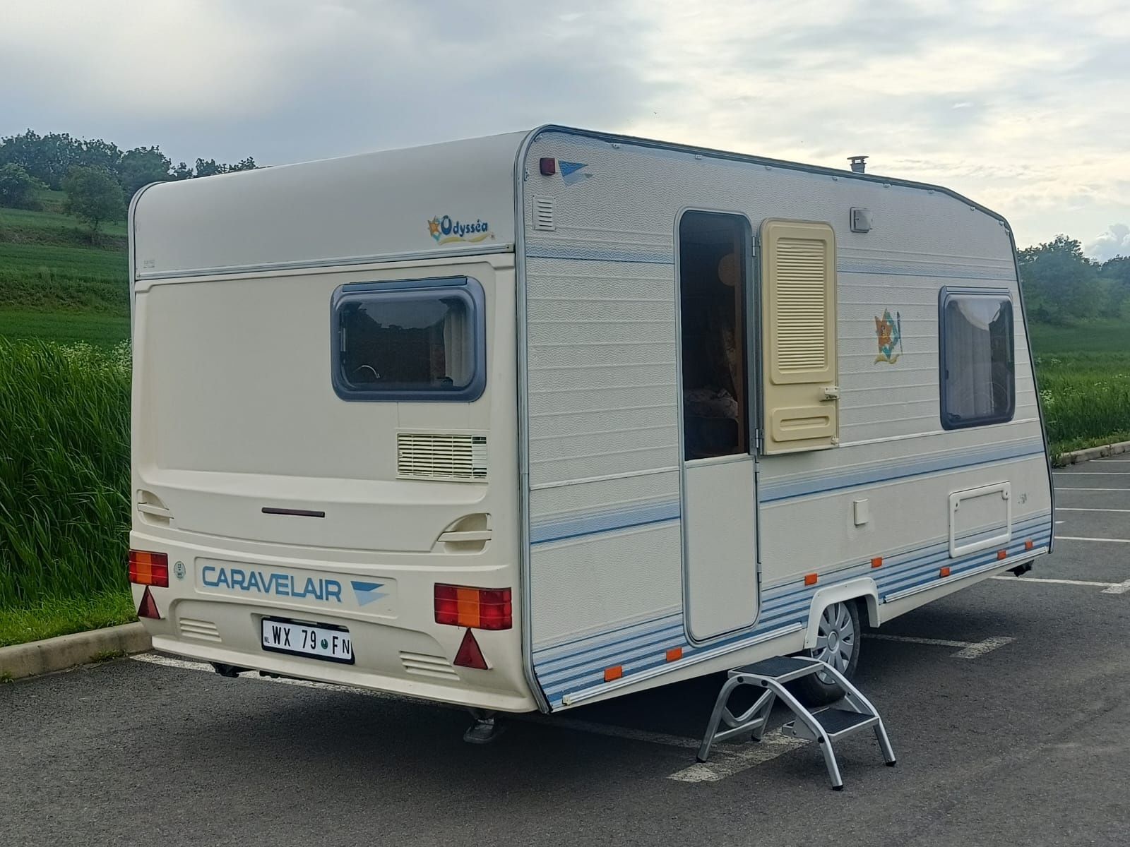 Rulota Caravelair Odyseea model (Europa)