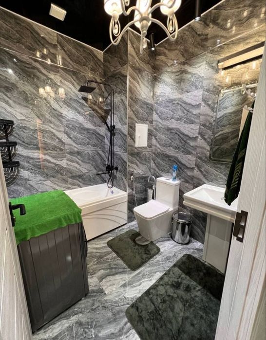 Паркентский МЕГАДОМ 3х-комнатная квартира