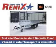 Remorca cu sistem de franare/remorca frana/320/170/40,2000kg