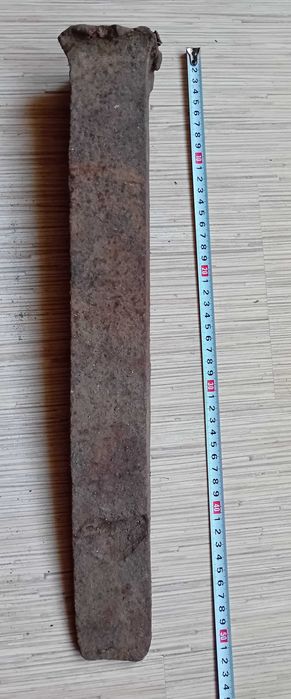 Голям клин/кама за цепене на дърва и сатър