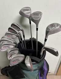 Стикове за голф комплект MacGregor Heritage Tour с чанта за десничар