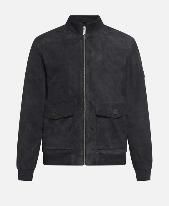 Bugatti мужская куртка из натуральной замши РАЗМЕР 48,50,52,54