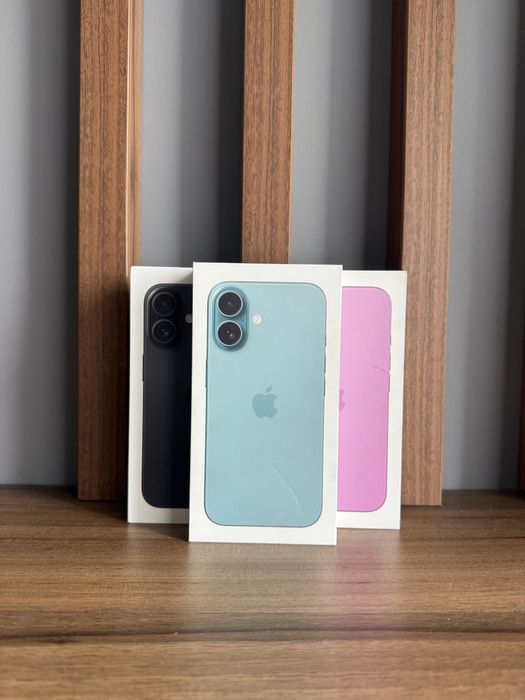 Iphone 16 - Noi - Sigilate