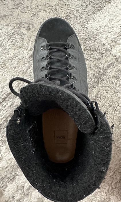 Ghete piele Hugo Boss