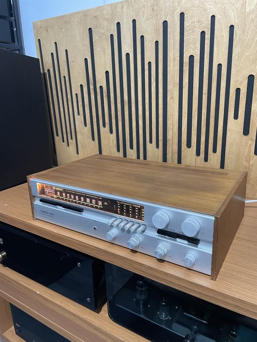 Vand / schimb amplificator amplituner vintage kirksaeter compact 3000