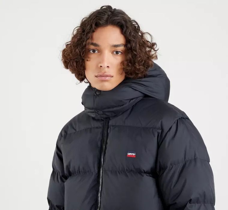 Levis/Levi's Hooded Fillmore Down Jacket мъжко пухено яке - L