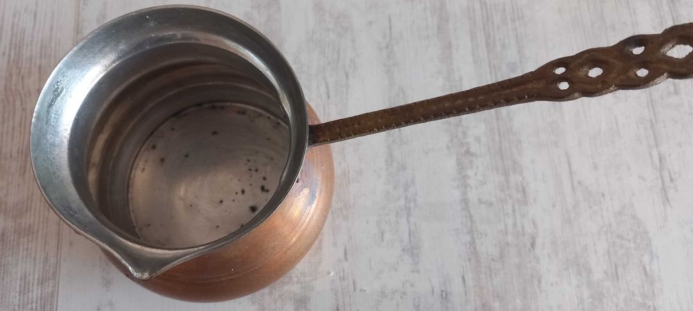 Медно джезве за кафе