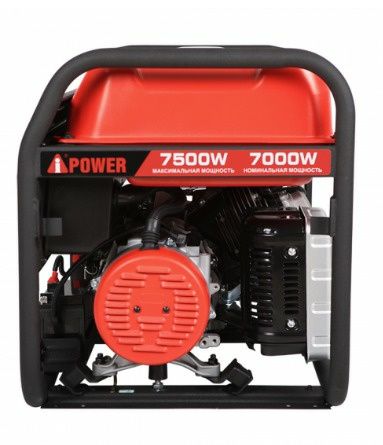 Бензиновый генератор A-iPower A7500EA, новый, 7.5 кВт