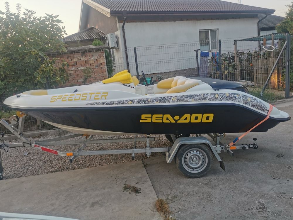 Лодка Bombardier Sea Doo Speedster twin rotax 717