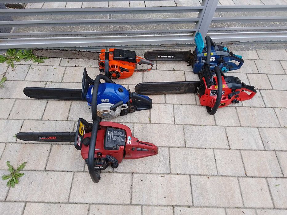 Drujbe pe Benzina Lux Tools, Einhell,Alpina, Homelite, MC Culloch