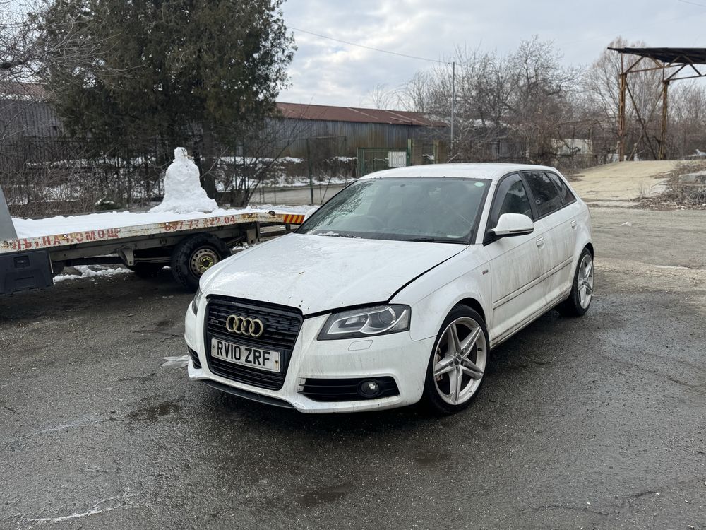 Ауди а3 8П 2.0тди на части / audi a3 8P 2.0tdi  s line