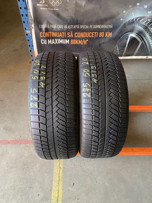 Anvelope iarna 275/50/20 Continental Winter Contact TS850P 275 50 20