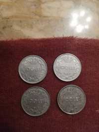 Moneda 1943  100 lei  regele I mihai