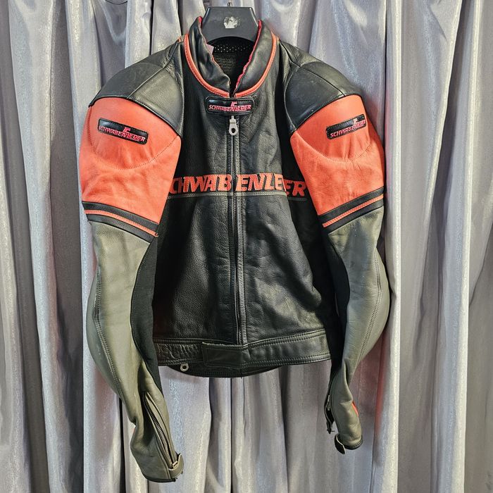 Geaca moto piele marimea 98 echivalent S