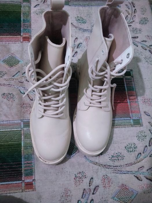 Ботинки зимние новый