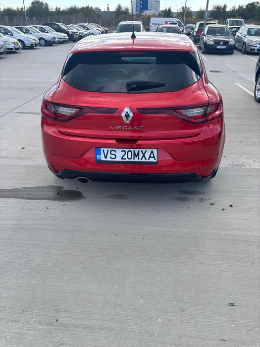 Renault megane 1,5 diesel 110 cp automat