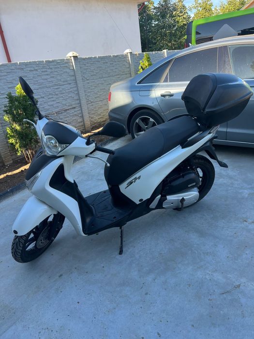 Honda Sh 125, Categoria B, ABS, Start-Stop.
