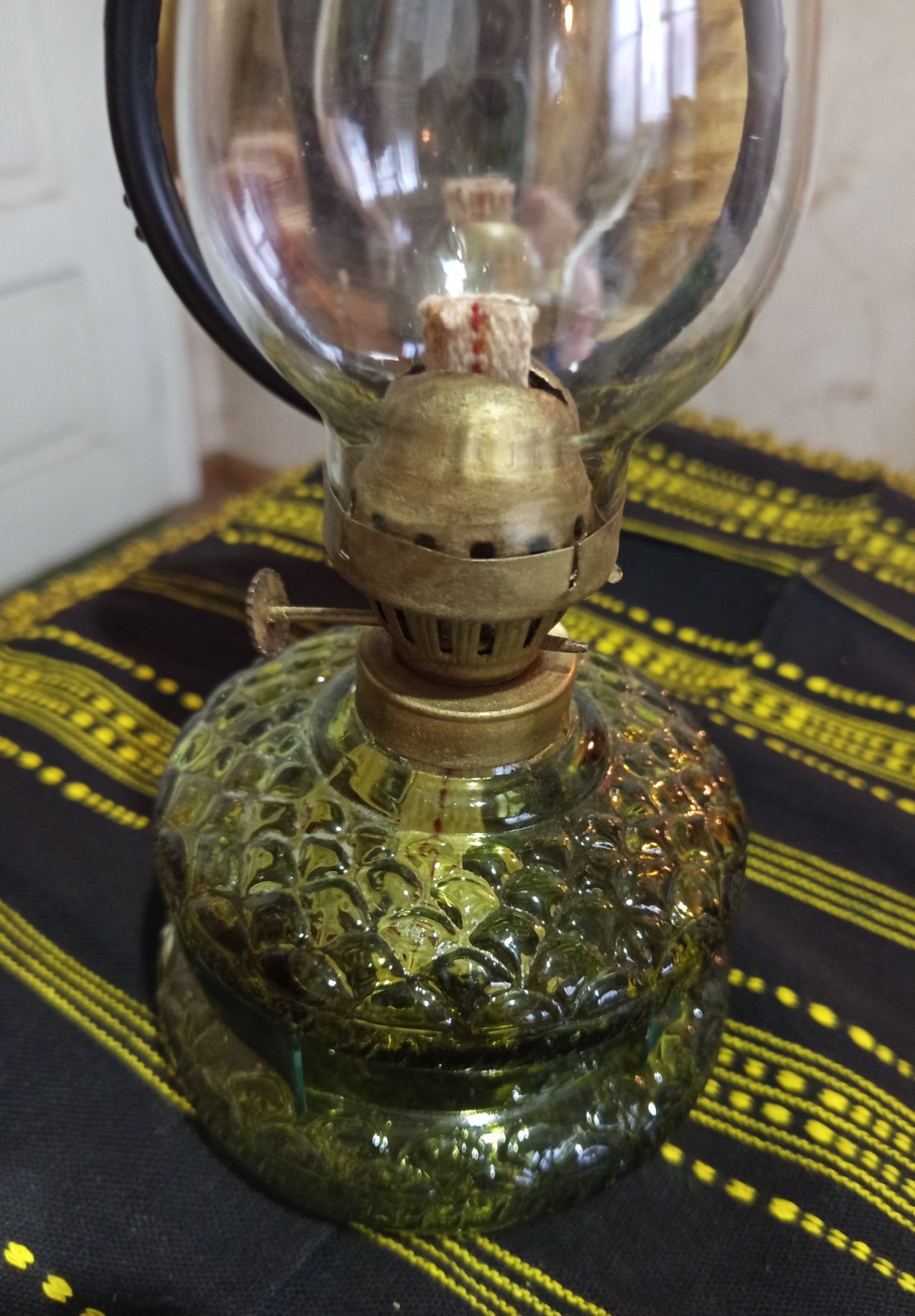 Стари български газени лампи-2 броя