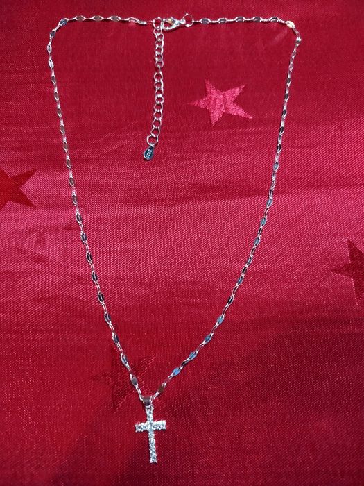 Colier argint 925 cu cruce