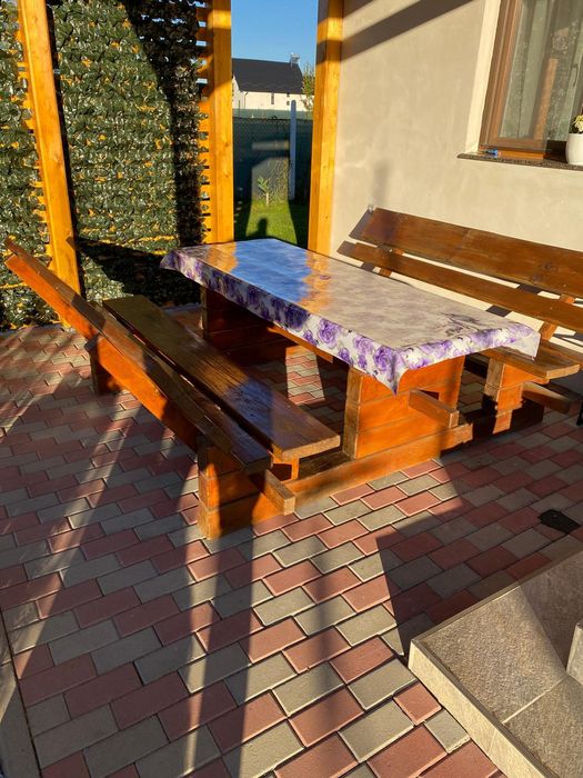 Vând masă de gradina, terasă sau foișor !