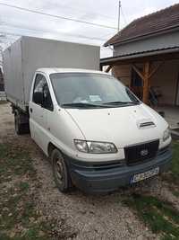 Basculanta in acte. Hyundai h1 cu prelata demontabilă