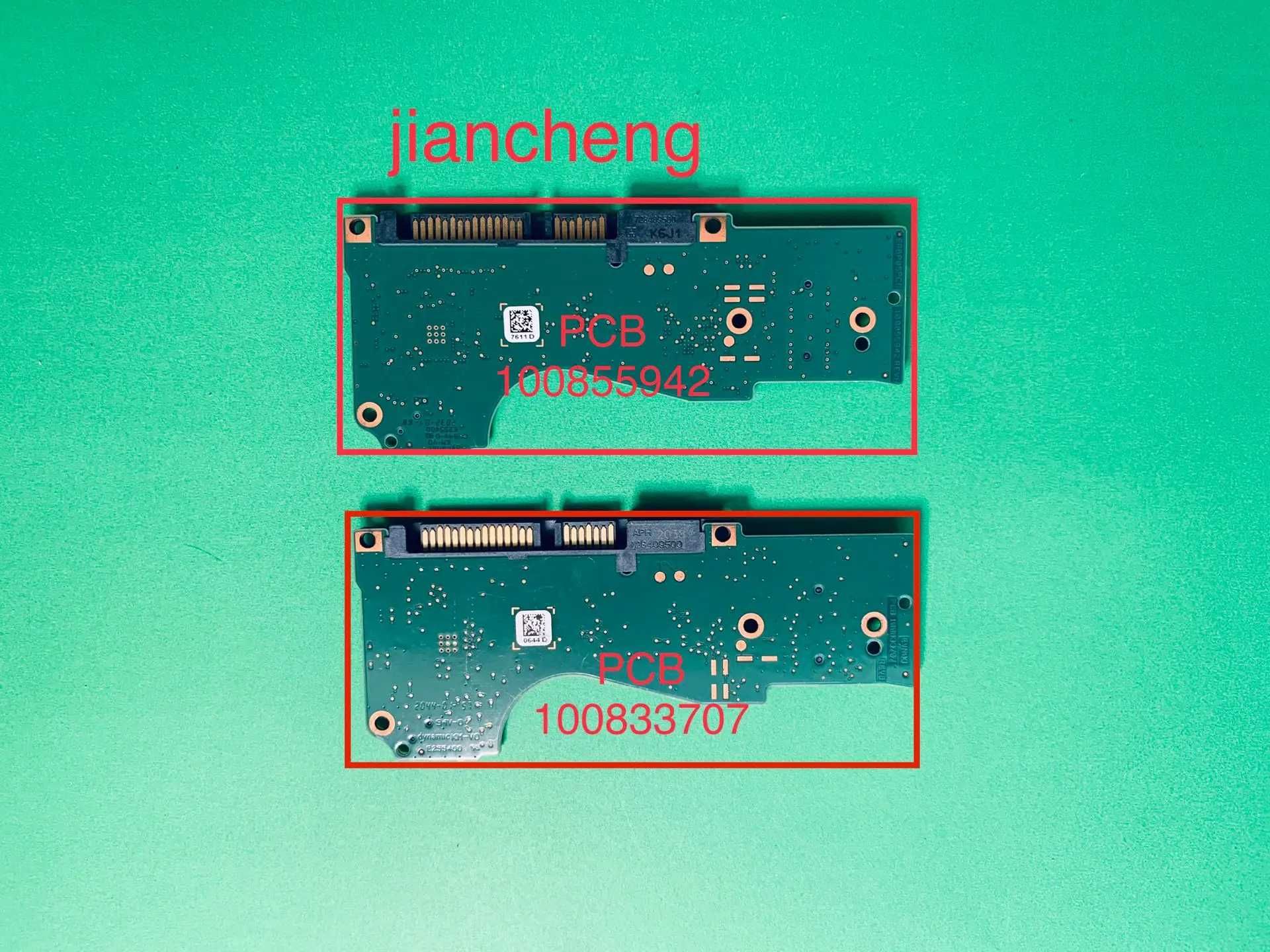 Placa logica HDD Seagate EXOS X16 100833707 REV B