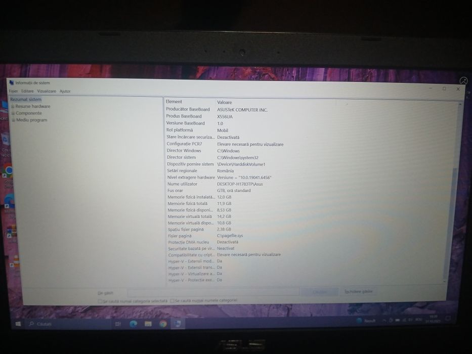Laptop ASUS X556UA