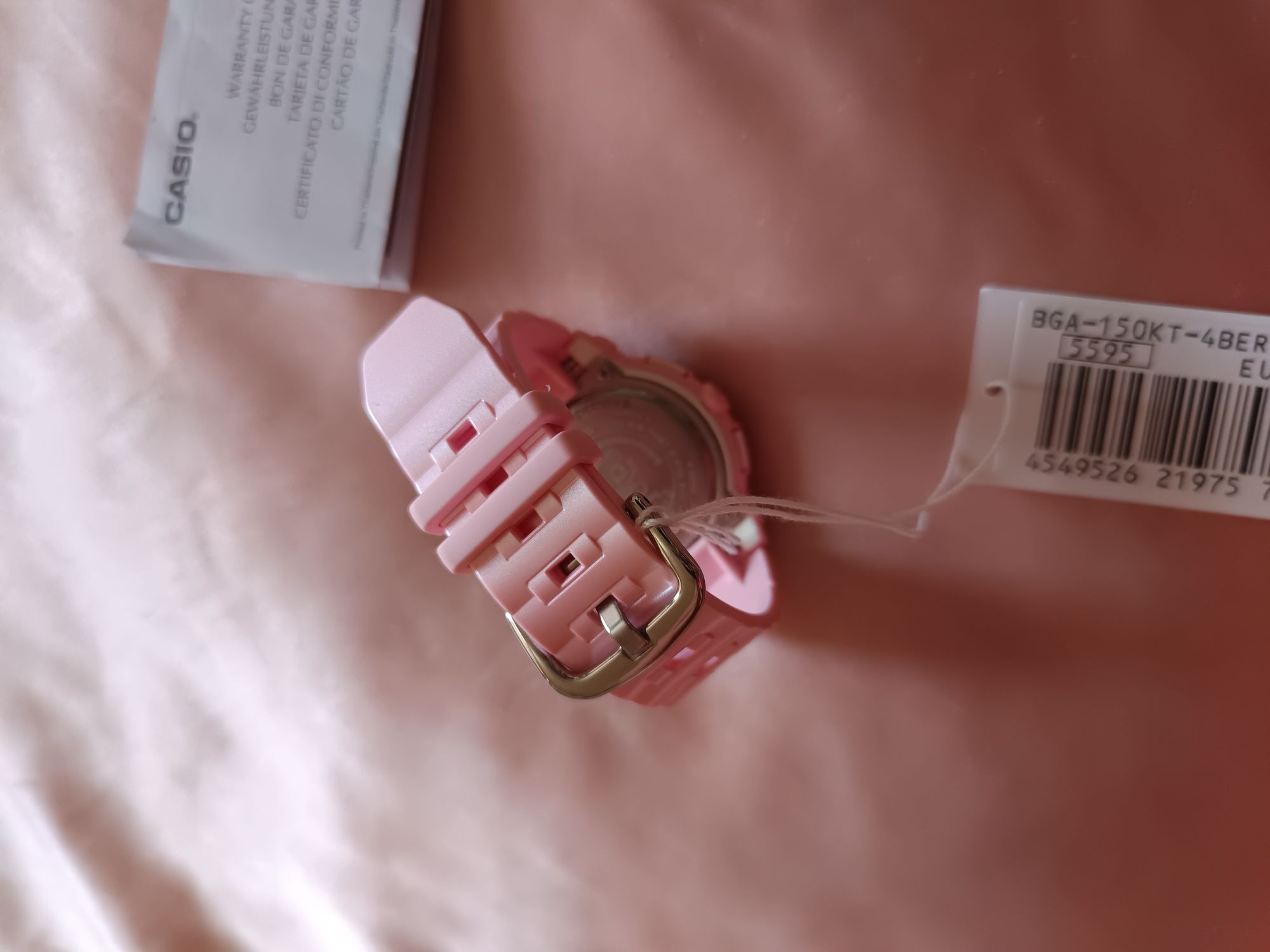 Casio Baby-G Hello Kitty