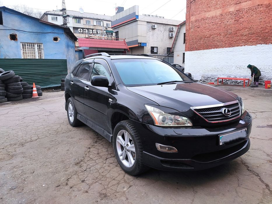 Lexus RX 400h гибрид
