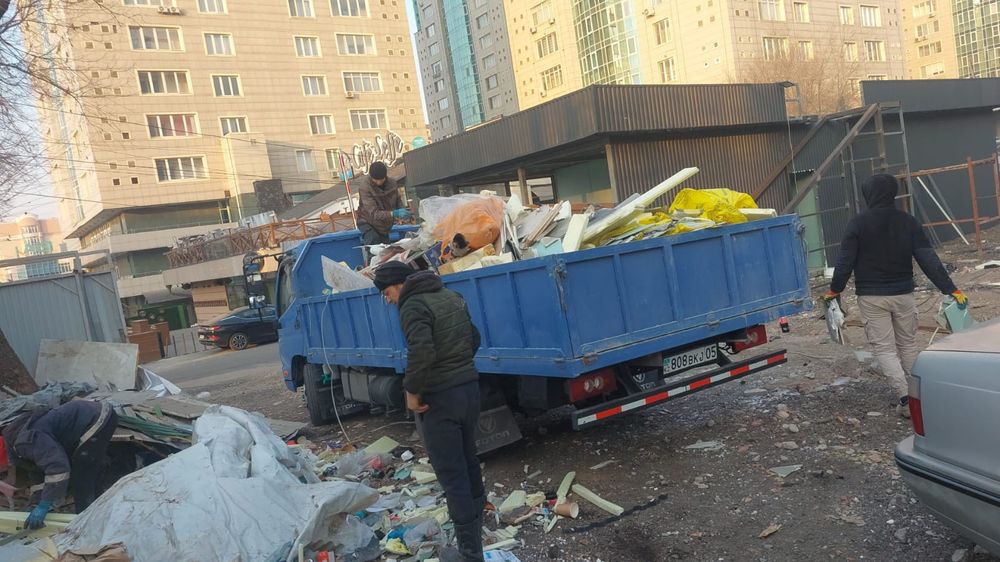 Вывоз мусор старый мебель