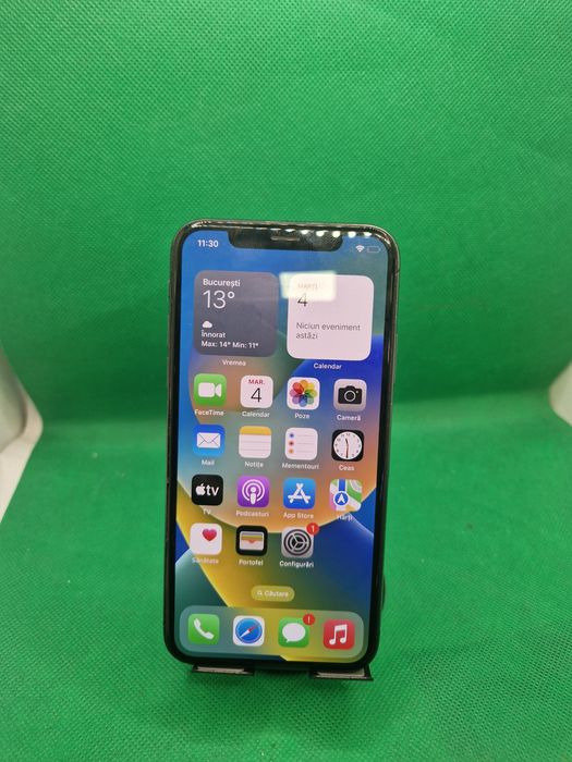 Iphone X 64GB•Bateria 100•Lazar Amanet Crangasi •41378