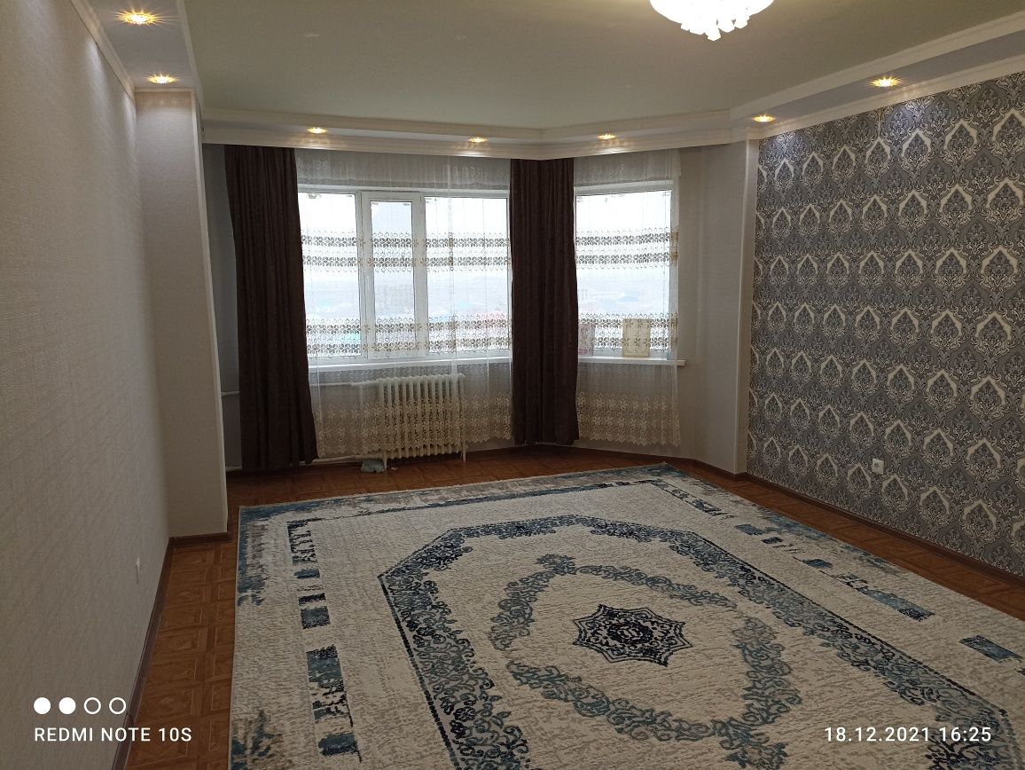 Алмагуль ден 3 бөлмелі пәтер  жалға беріледі