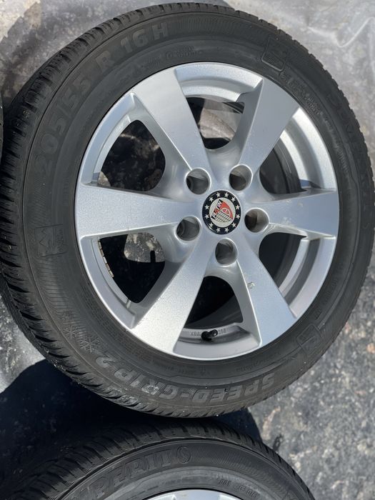 Джанти 5х112 16 цола VW Passat Golf Audi A4 A6 Seat Mercedes Skoda