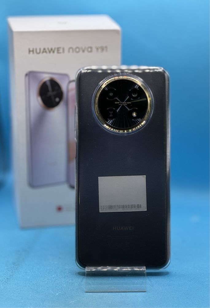 Huawei Nova Y91, Dual SIM, 8GB RAM, 128GB, 4G, Starry Black
