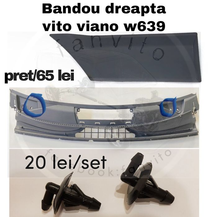 Capace  roti  mercedes vito w639 a b c d e class capac lichid parbriz