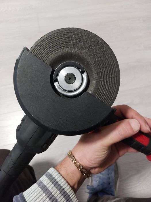 Polizor/flex parkside performance 20v nou