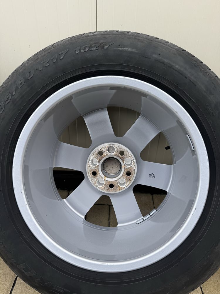 Джанти с гуми 17” 5х112 AUDI