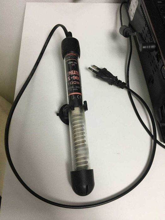 Аквариумный нагреватель (терморегулятор) 100w